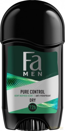 Fa Men Pure Control Hemp Dezodorant sztyft 72H 50 ml