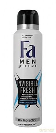 Fa Men Xtreme Dezodorant spray Invisible Fresh 150 ml