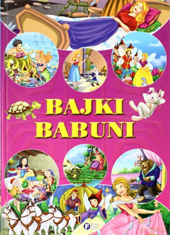 Bajki Babuni (twarda) [KSIĄŻKA]