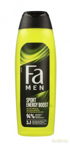 Fa Men Żel pod prysznic 3in1 Sport Energy Boost 750 ml
