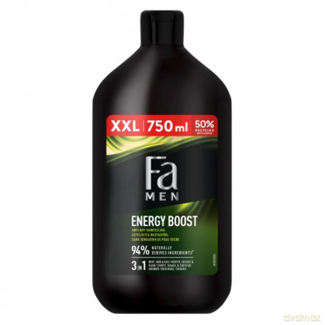 Fa Men Żel pod prysznic 3in1 Sport Energy Boost 750 ml
