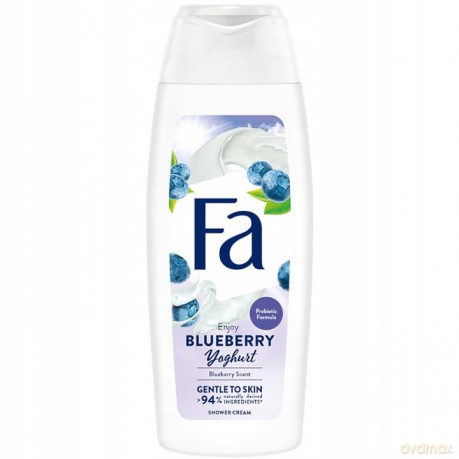 Fa Yoghurt Blueberry Żel pod prysznic kremowy 250 ml