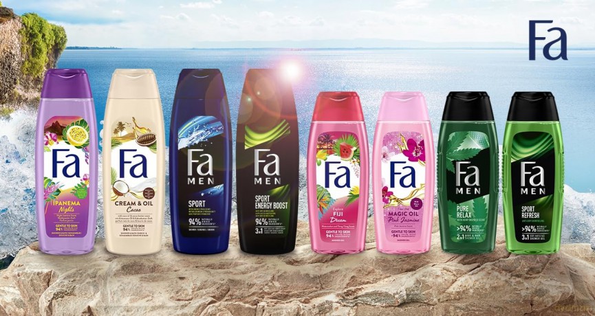 Fa Yoghurt Blueberry Żel pod prysznic kremowy 250 ml