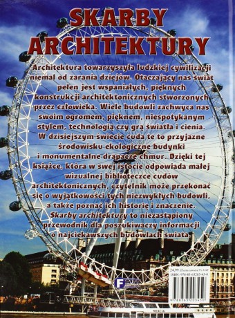 Skarby Architektury (twarda) [KSIĄŻKA]