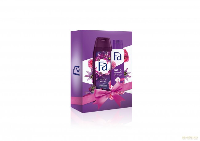 Fa Zestaw prezentowy Mystic Moments (Żel pod prysznic 250 ml+ Dezodorant spray 150 ml)