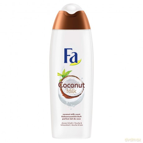 Fa Żel pod prysznic Coconut Milk 750 ml
