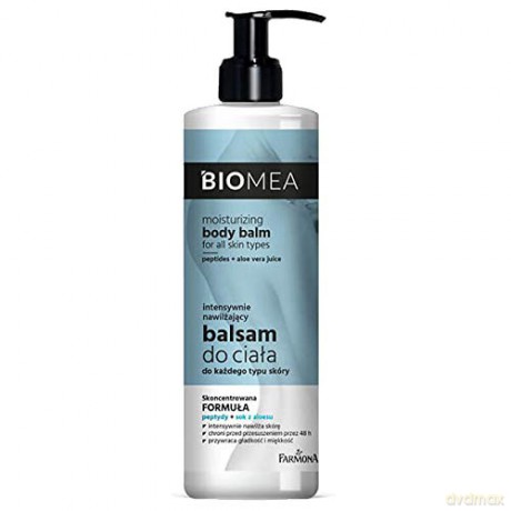 Farmona Biomea Intensywnie Nawilżający Balsam do ciała - każdy rodzaj skóry 500 ml