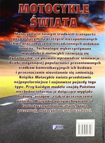 Motocykle Świata (twarda) [KSIĄŻKA]