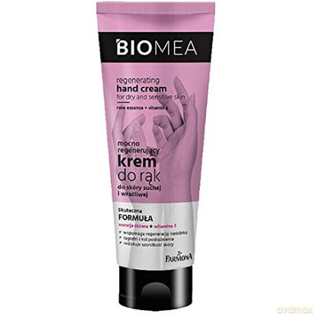Farmona Biomea Mocno Regenerujący Krem do rąk - skóra sucha i wrażliwa 100 ml