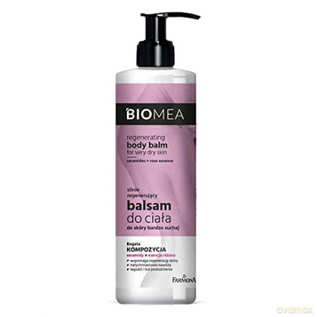 Farmona Biomea Silnie Regenerujący Balsam do ciała - skóra bardzo sucha 500 ml