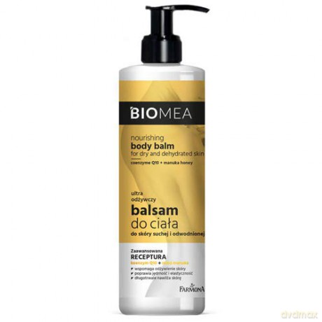 Farmona Biomea Ultra Odżywczy Balsam do ciała - skóra sucha i odwodniona 500 ml
