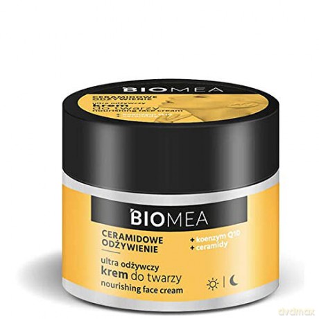 Farmona Biomea Ultra Odżywczy Krem do twarzy na dzień i noc - Ceramidowe Odżywienie 50 ml