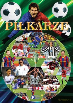 Piłkarze (twarda) [KSIĄŻKA]