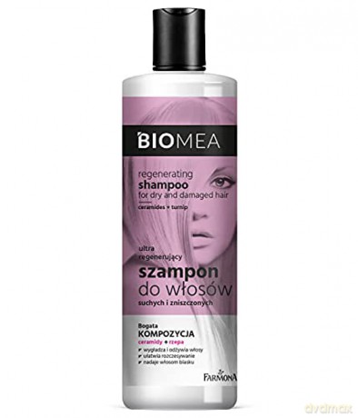 Farmona Biomea Ultra Regenerujący Szampon do włosów suchych i zniszczonych 400 ml