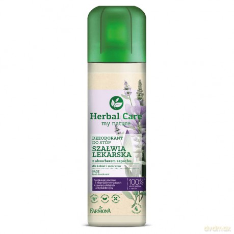 Farmona Herbal Care Dezodorant do stóp Szałwia Lekarska 150 ml