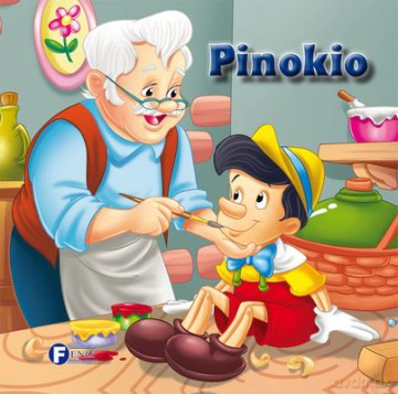 Pinokio (twarda) [KSIĄŻKA]