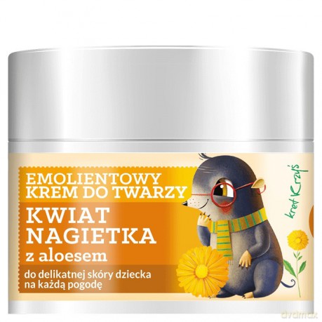 Farmona Herbal Care Kids Emolientowy Krem do twarzy dla dzieci Kwiat Nagietka 50 ml