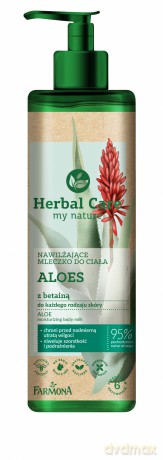 Farmona Herbal Care Nawilżające Mleczko do ciała Aloes 400 ml
