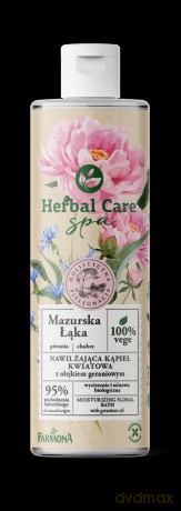 Farmona Herbal Care Spa Nawilżająca Kąpiel kwiatowa z olejkiem geraniowym Mazurska Łąka 400 ml