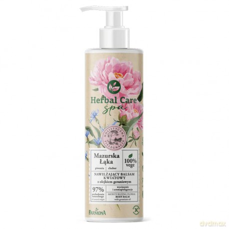 Farmona Herbal Care Spa Nawilżający Balsam kwiatowy Mazurska Łąka 400 ml