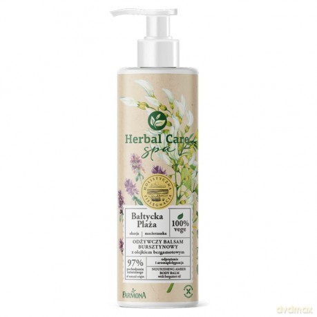 Farmona Herbal Care Spa Odżywczy Balsam bursztynowy Bałtycka Plaża 400 ml