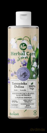 Farmona Herbal Care Spa Regenerująca Kąpiel borowinowa z olejkiem sosnowym Tatrzańska Dolina 400 ml