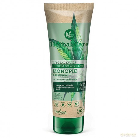 Farmona Herbal Care Wygładzające Serum do włosów Konopie z proteinami 100 ml