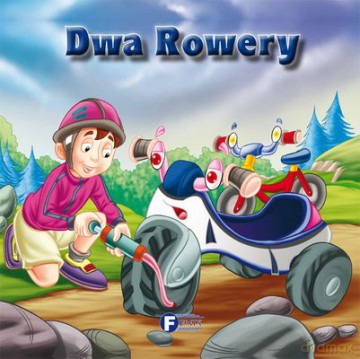 Dwa Rowery (Twarda) [KSIĄŻKA]