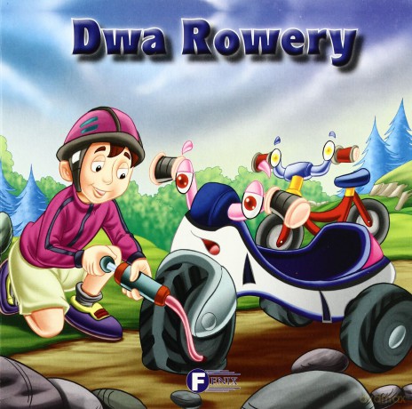 Dwa Rowery (Twarda) [KSIĄŻKA]
