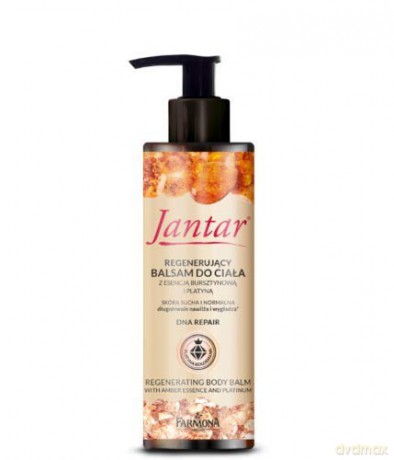 Farmona Jantar DNA Repair Balsam do ciała regenerujący z platyną 200 ml