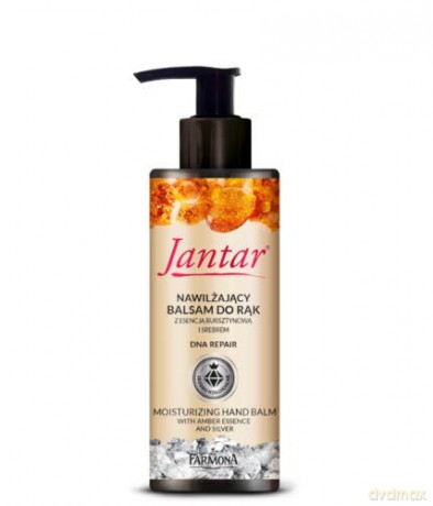 Farmona Jantar DNA Repair Balsam do rąk nawilżający ze srebrem 100 ml
