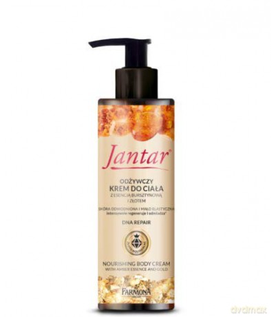 Farmona Jantar DNA Repair Krem do ciała odżywczy ze złotem 200 ml