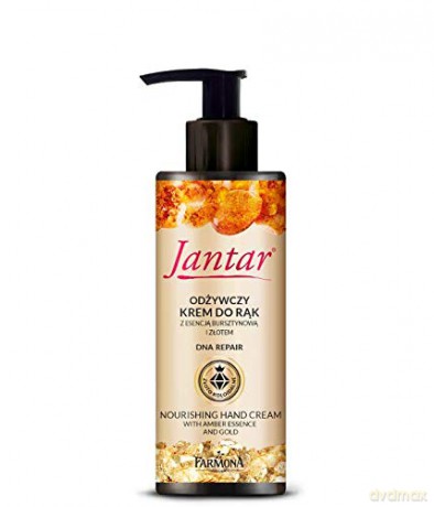 Farmona Jantar DNA Repair Krem do rąk odżywczy ze złotem 100 ml