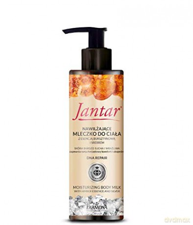 Farmona Jantar DNA Repair Mleczko do ciała nawilżające ze srebrem 200 ml