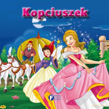 Kopciuszek (twarda) [KSIĄŻKA]