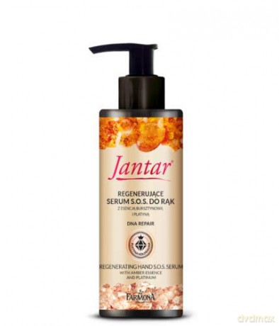 Farmona Jantar DNA Repair Serum S.O.S do rąk regenerujące z platyną 100 ml