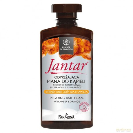 Farmona Jantar Odprężająca Piana do kąpieli 330 ml