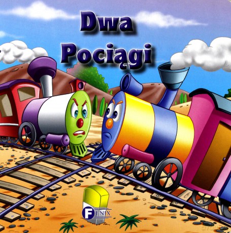 Dwa Pociągi (twarda) [KSIĄŻKA]