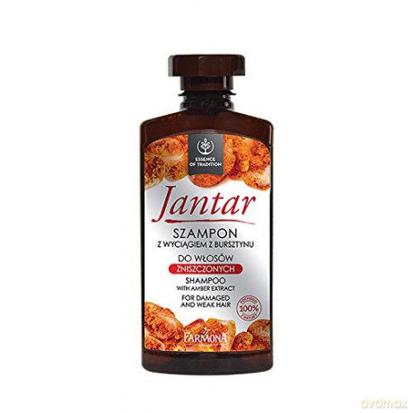 Farmona Jantar Szampon do włosów zniszczonych - mini 100 ml