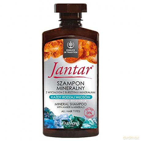 Farmona Jantar Szampon mineralny - każdy rodzaj włosów 330 ml