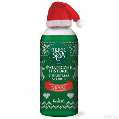 Farmona Magic Spa Świąteczne Historie Olejek do kąpieli rozgrzewająco-odprężający 500 ml
