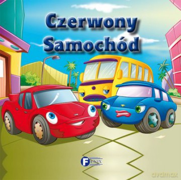 Czerwony Samochód (twarda) [KSIĄŻKA]