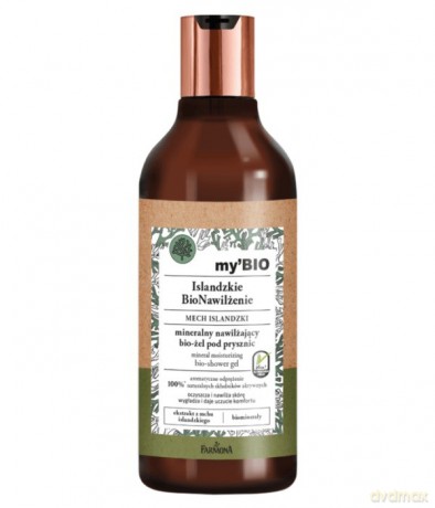 Farmona my`BIO Islandzkie BioNawilżenie Bio-Żel pod prysznic Mech Islandzki 500 ml
