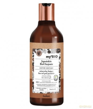 Farmona my`BIO Japońskie BioUkojenie Bio-Żel pod prysznic kojący Grzyby Shiitake 500 ml