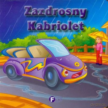 Zazdrosny Kabriolet (twarda) [KSIĄŻKA]