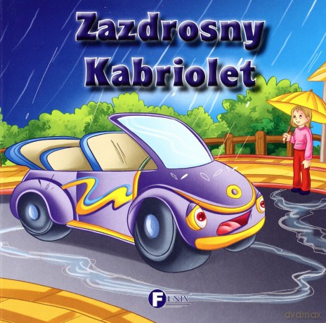 Zazdrosny Kabriolet (twarda) [KSIĄŻKA]