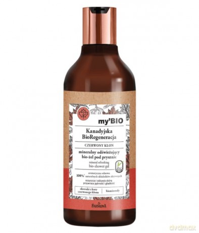 Farmona my`BIO Kanadyjska BioRegeneracja Bio-Żel pod prysznic odświeżający Czerwony Klon 500 ml