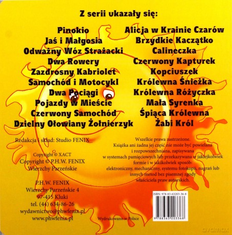 Żabi Król (twarda) [KSIĄŻKA]