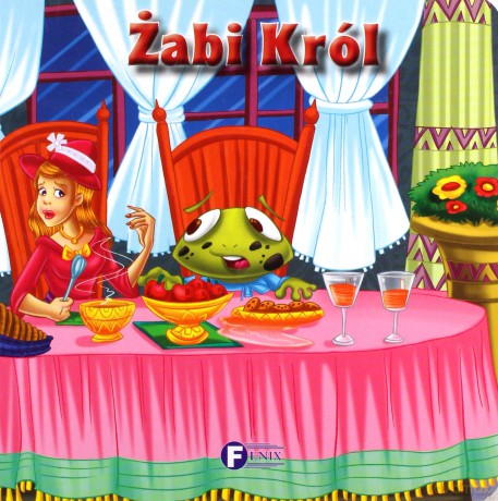 Żabi Król (twarda) [KSIĄŻKA]