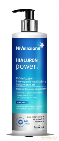 Farmona Nivelazione BIO-infuzyjny intensywnie nawilżający balsam do ciała Hialuron Power 400 ml